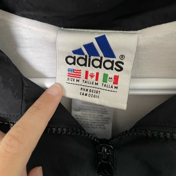 Vintage Adidas Windbreaker - Picture 2 of 3